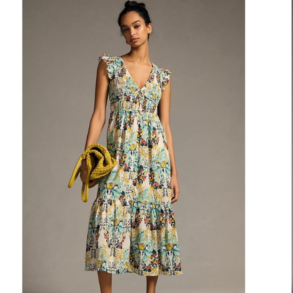 THE PEREGRINE MIDI DRESS
